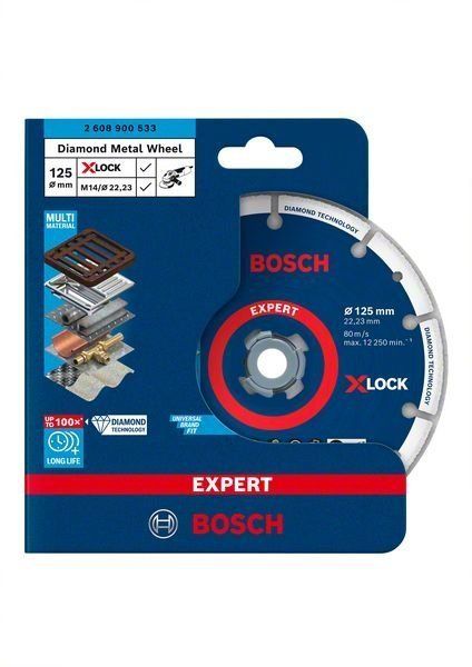 Bosch EXPERT Diamond Metal Wheel X-LOCK Trennscheibe