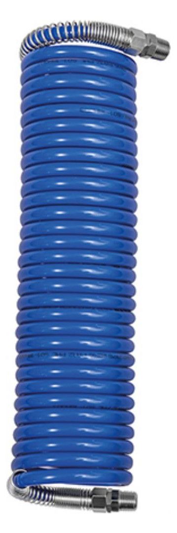 RIEGLER Nylon-Spiralschlauch, 5,0m
