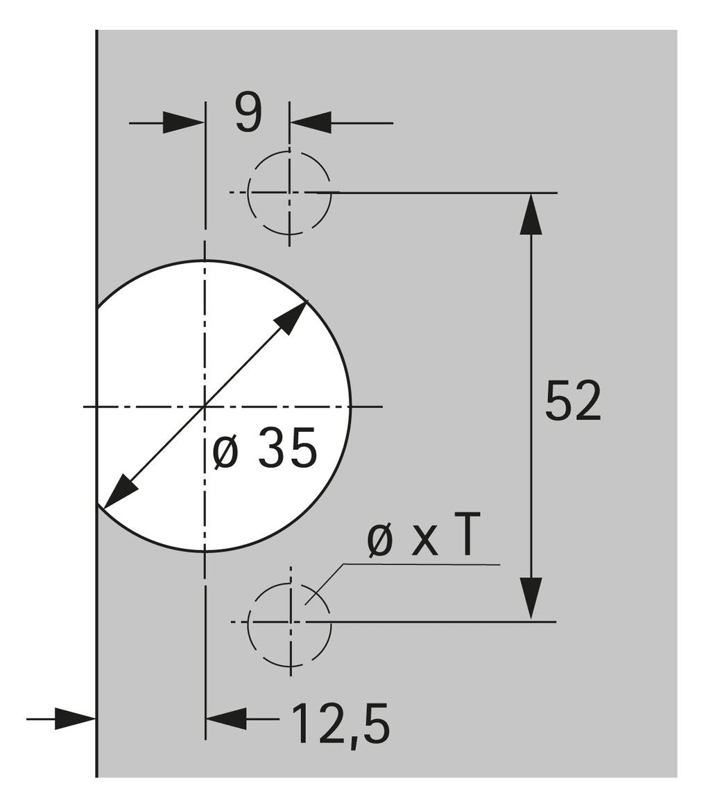 HETTICH Selekta Pro 2035 Topf