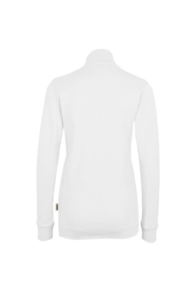 HAKRO Damen Interlockjacke weiß, XS