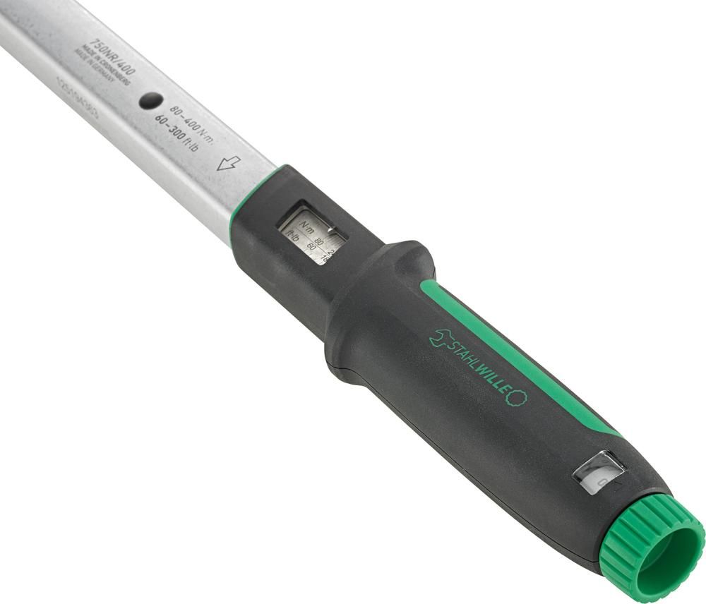 STAHLWILLE Drehmomentschlüssel 750NR3/4" 80-400Nm