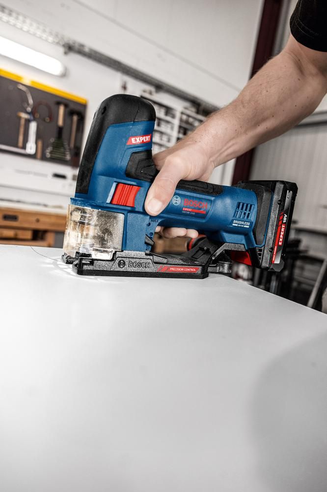 Akku-EXPERT-Stichsäge EXST18V-155 S ohne Akku ohne Ladegerät L-Boxx
