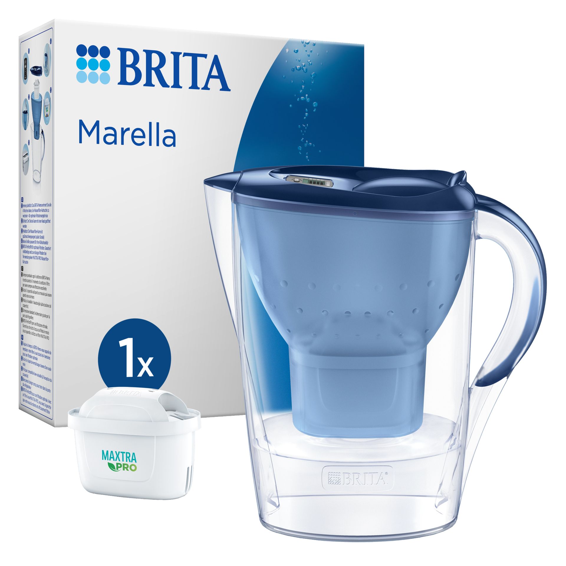 Wasserfilter Marella inkl. MX PRO blau