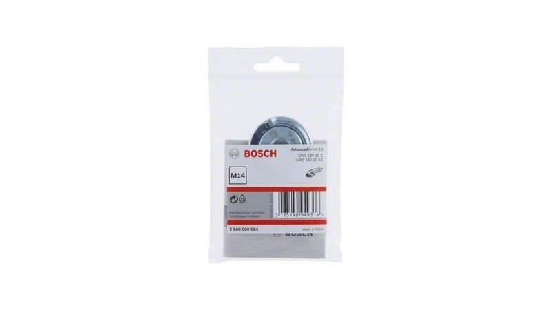 Bosch Schnellspannmutter mit Bügel, M14