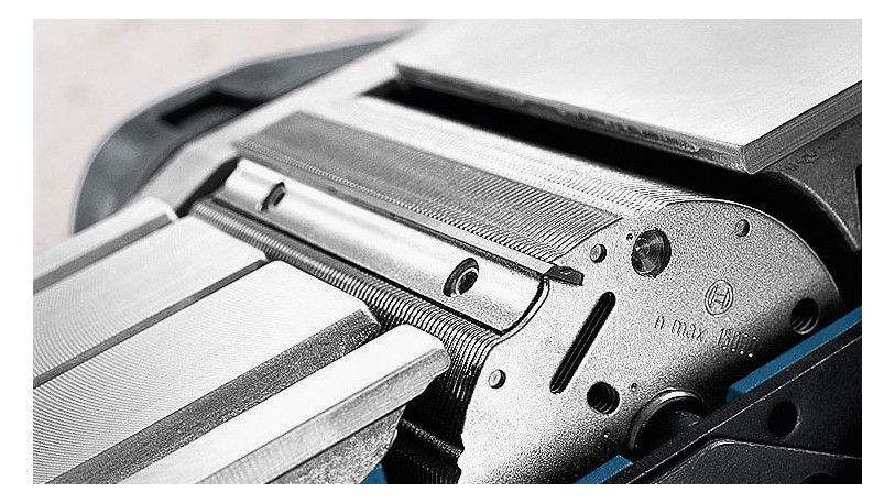 BOSCH Handhobel im Koffer, 82mm