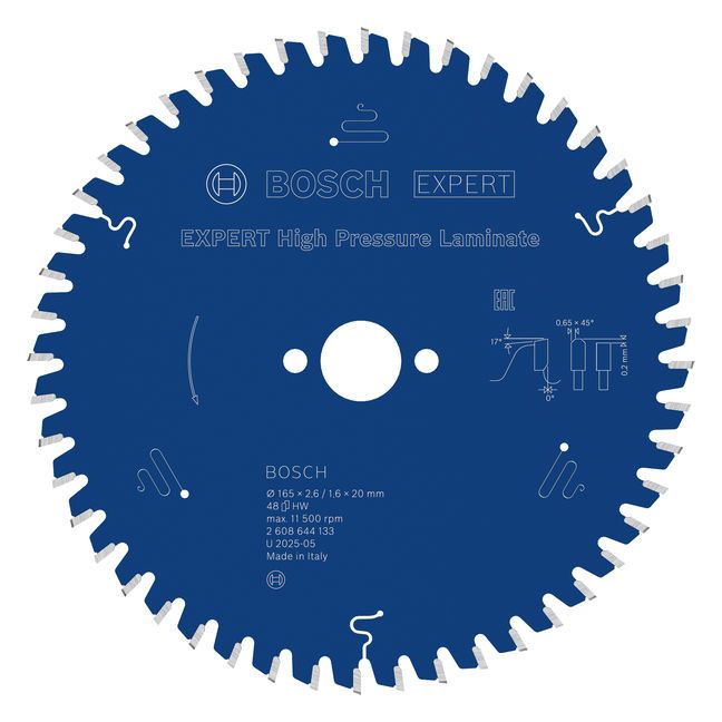 BOSCH HM-Kreissägeblatt, "Laminat"