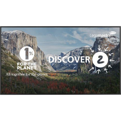 Monitorhalterung DISCOVER 2 86Zoll +Rollstativ