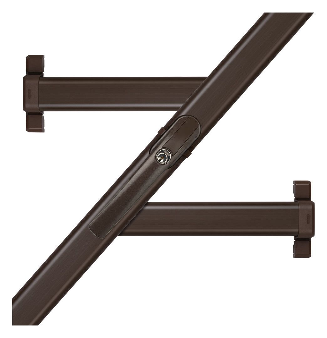 ABUS Fenster-Stangenschloss "FOS550A B"