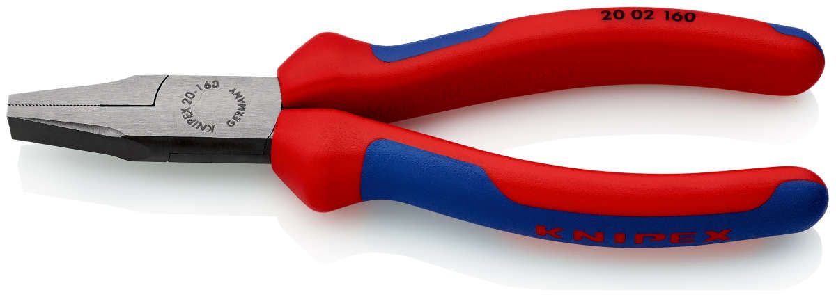 Flachzange Knipex 160 mm