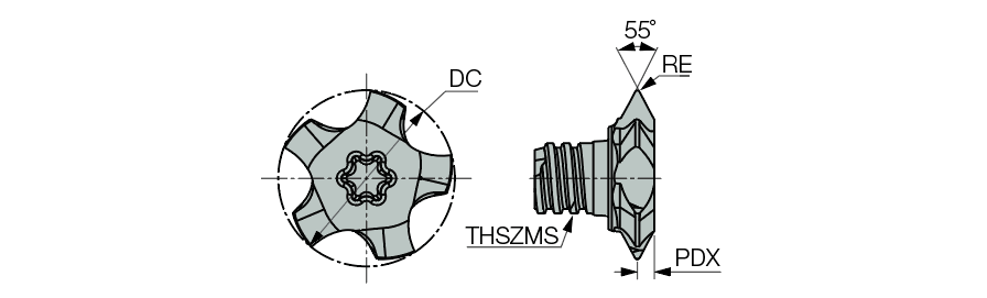 MM TRF16-W55-P8-5T06 IC908