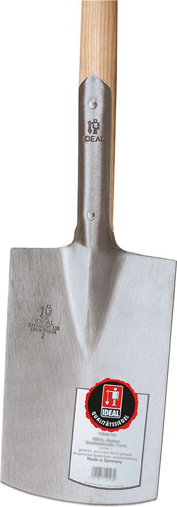 Spaten Gärtner Form Gr. 2 T-Stiel Ideal
