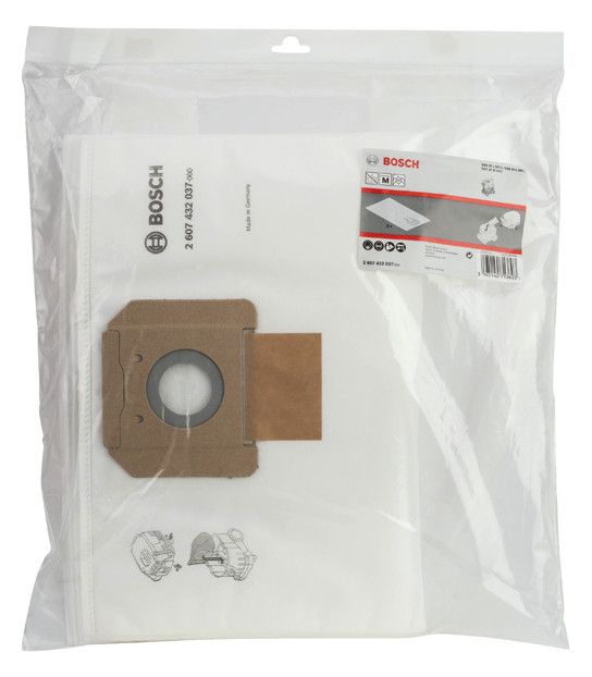 BOSCH Vliesfiltersack, (5 Stück)