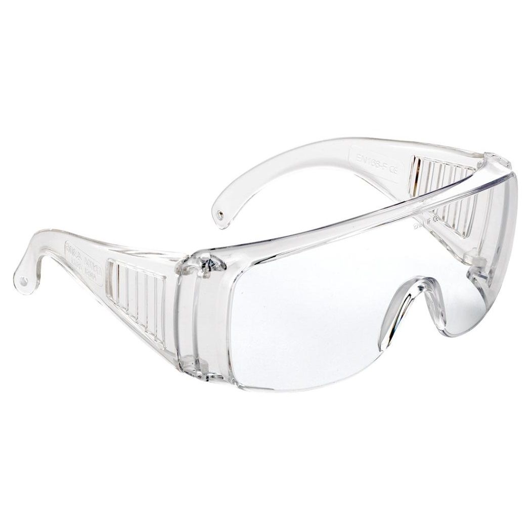 FORMAT Besucherbrille, transparent