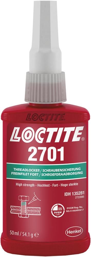 LOCTITE 2701 BO 50ML EGFDSchraubensicherung Henkel