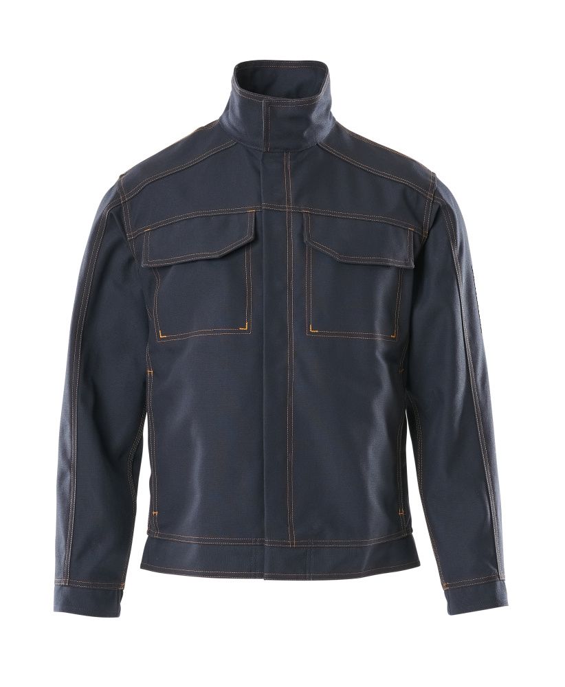 Jacke MASCOT® Visp Schwarzblau, L