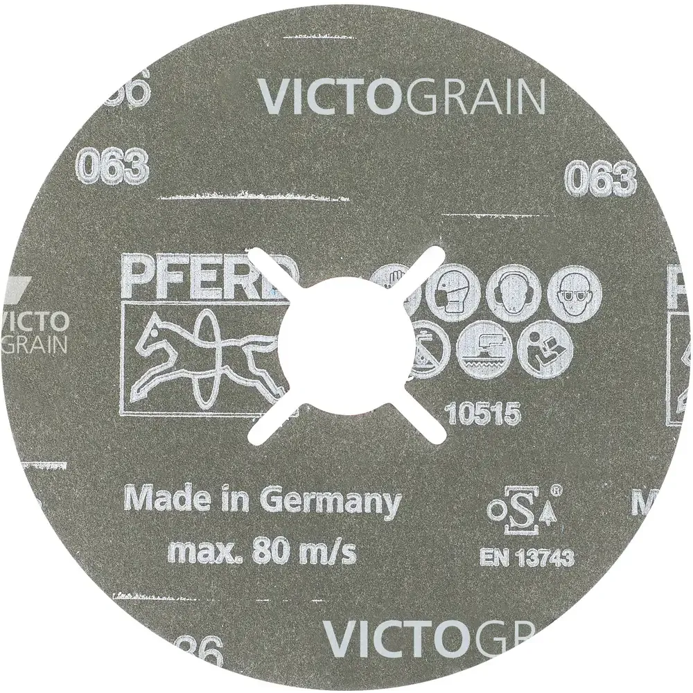 PFERD Fiberscheibe Ø 115mm VICTOGRAIN-COOL36
