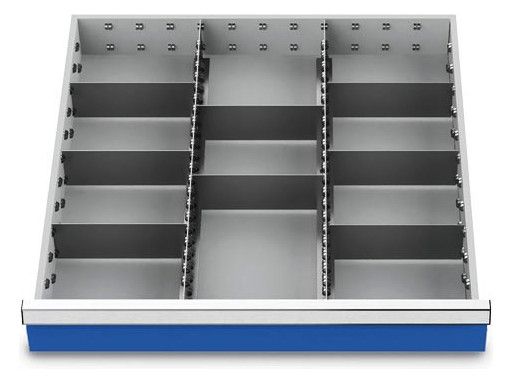 B&H Metall-Trennwände