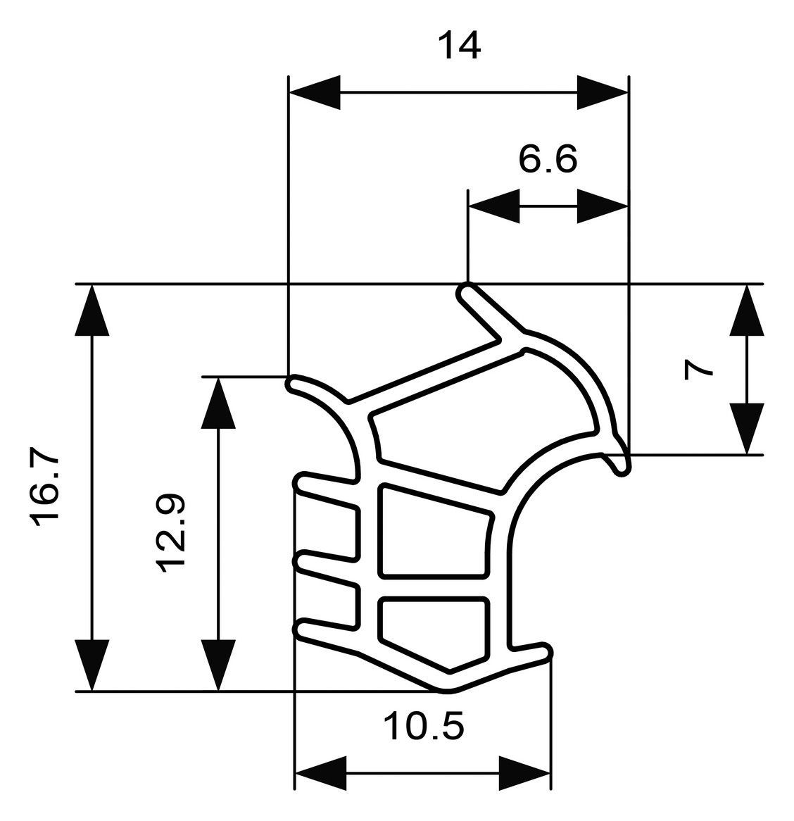ELTON Stahlzargendichtung DIY
