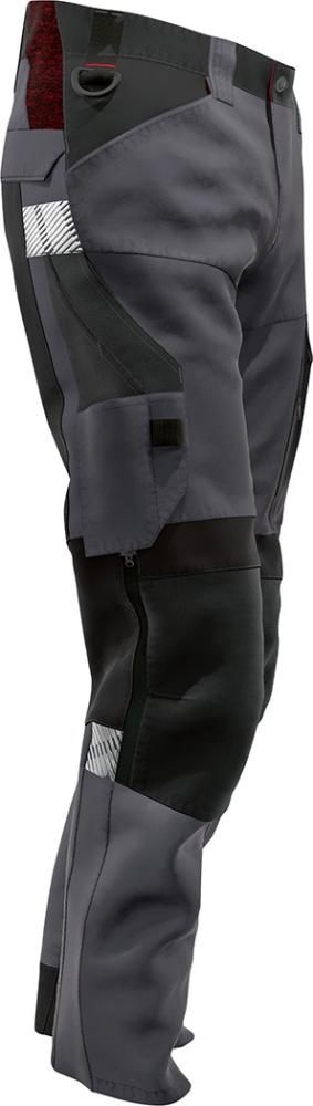 Hybrid-Arbeitshose 1818-565, anthrazit/schwarz, 52l