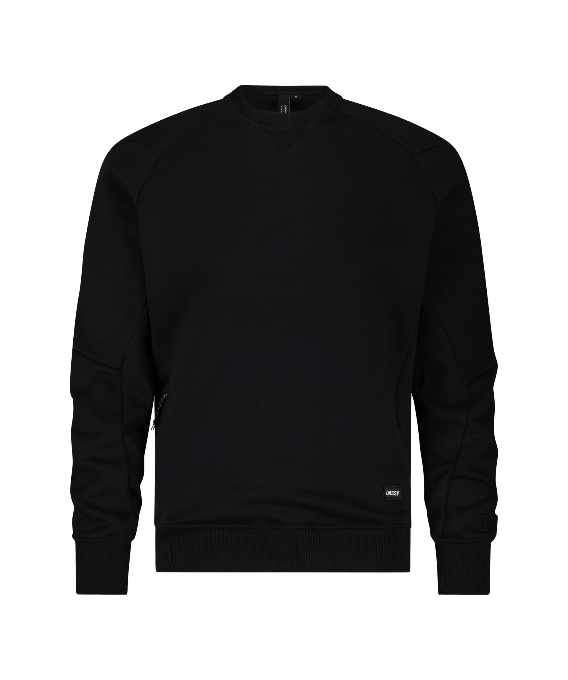 DASSY® Dolomiti - Sweatshirt - schwarz, Gr. XS