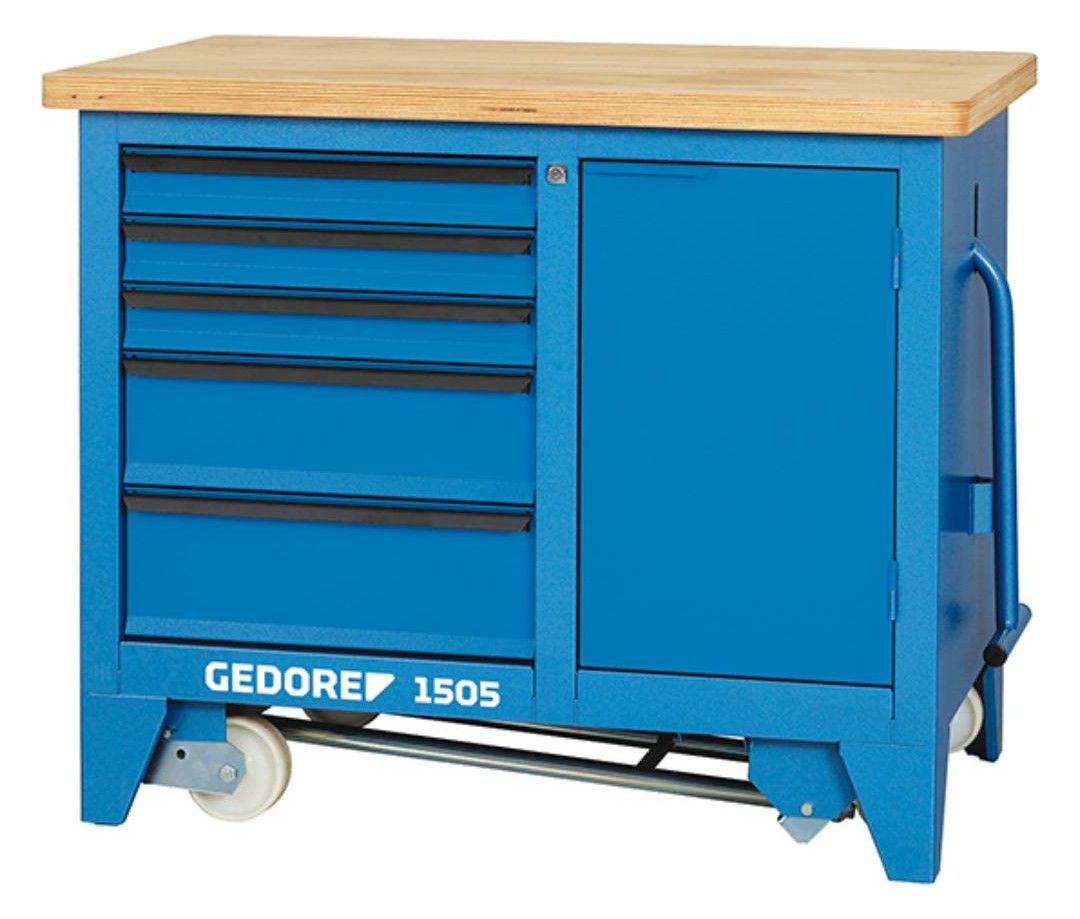 GEDORE Rollwerkbank, "1505"