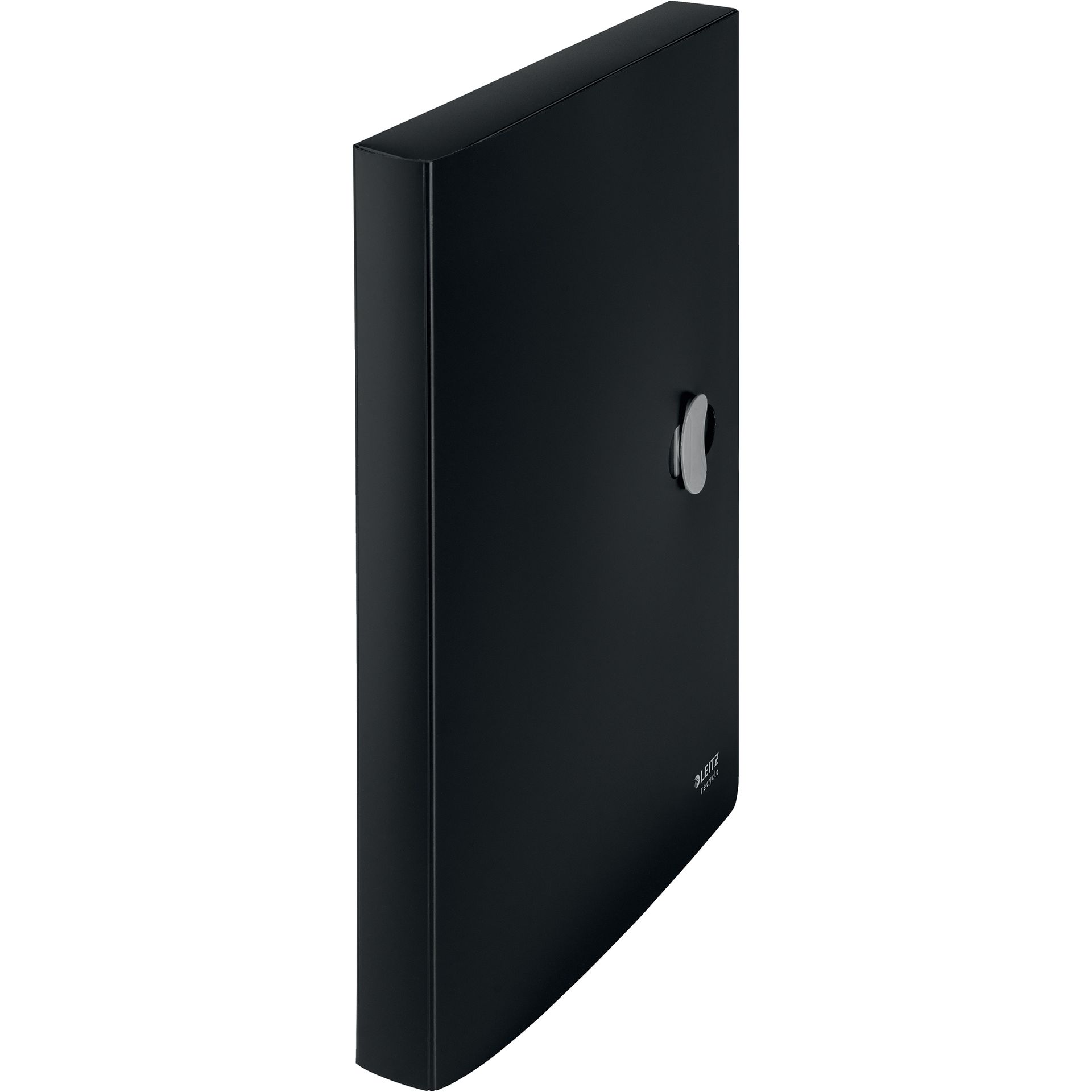 Ablagebox Recycle A4 PP schwarz