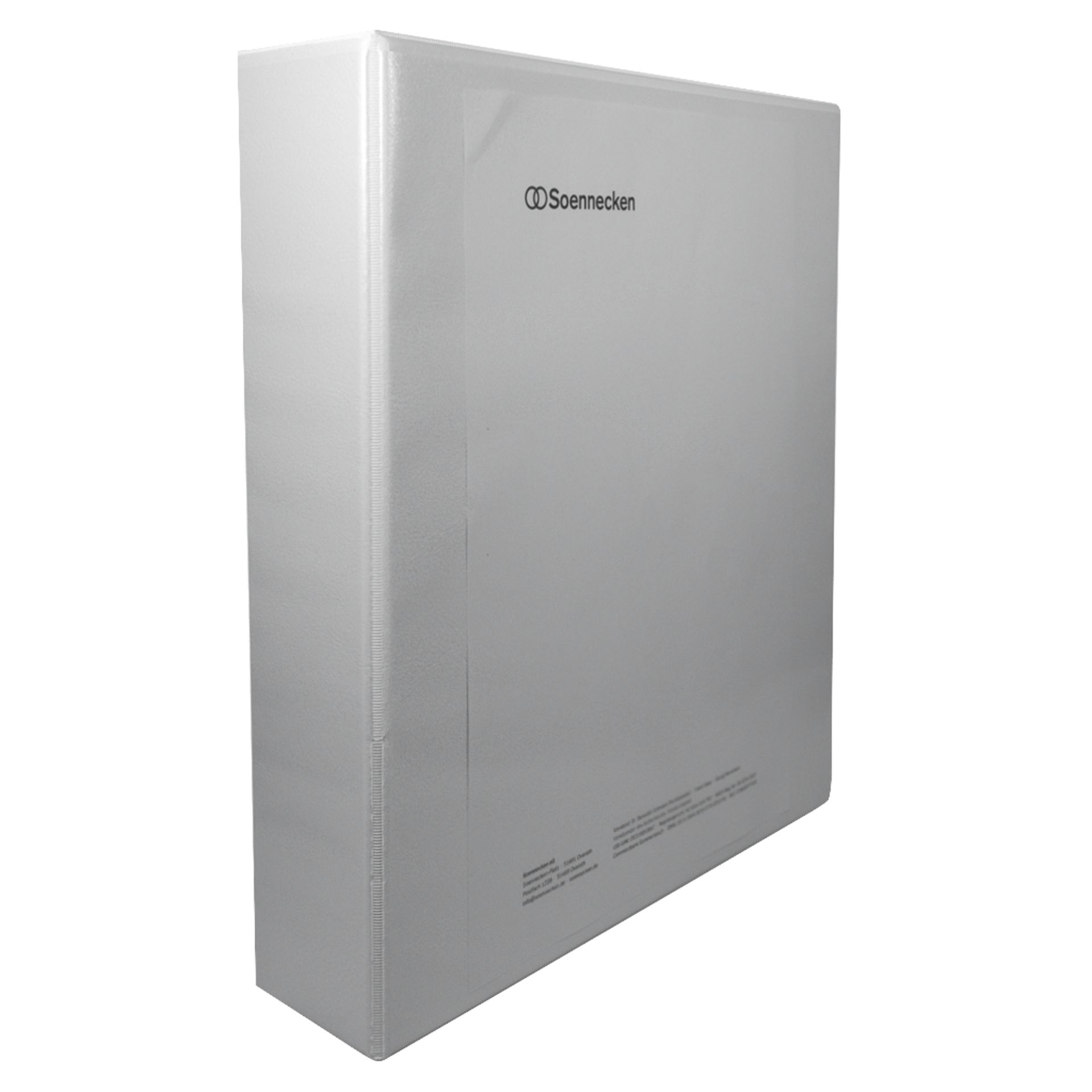 Präsentationsringbuch DIN A4 50mm weiß