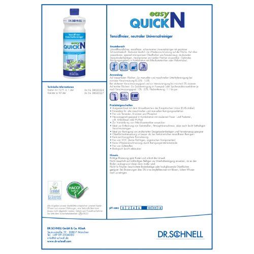 EASY QUICK N Flasche 1 Liter