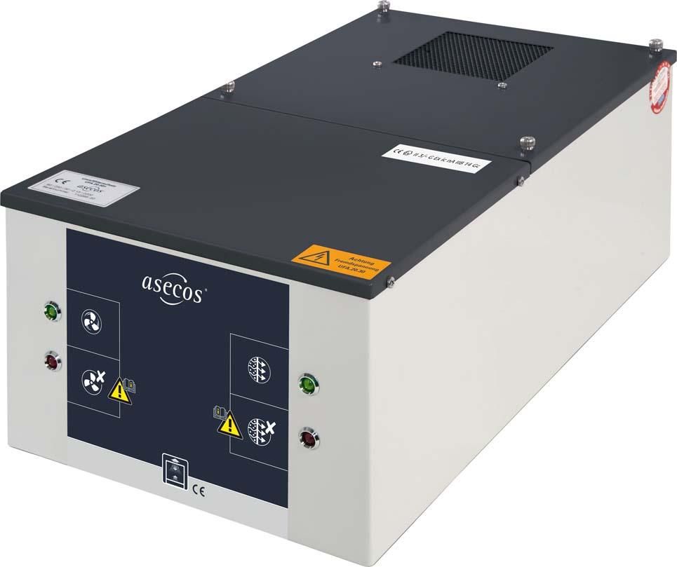 Modell UFA.025.030.XL mit Abluftüberwachung