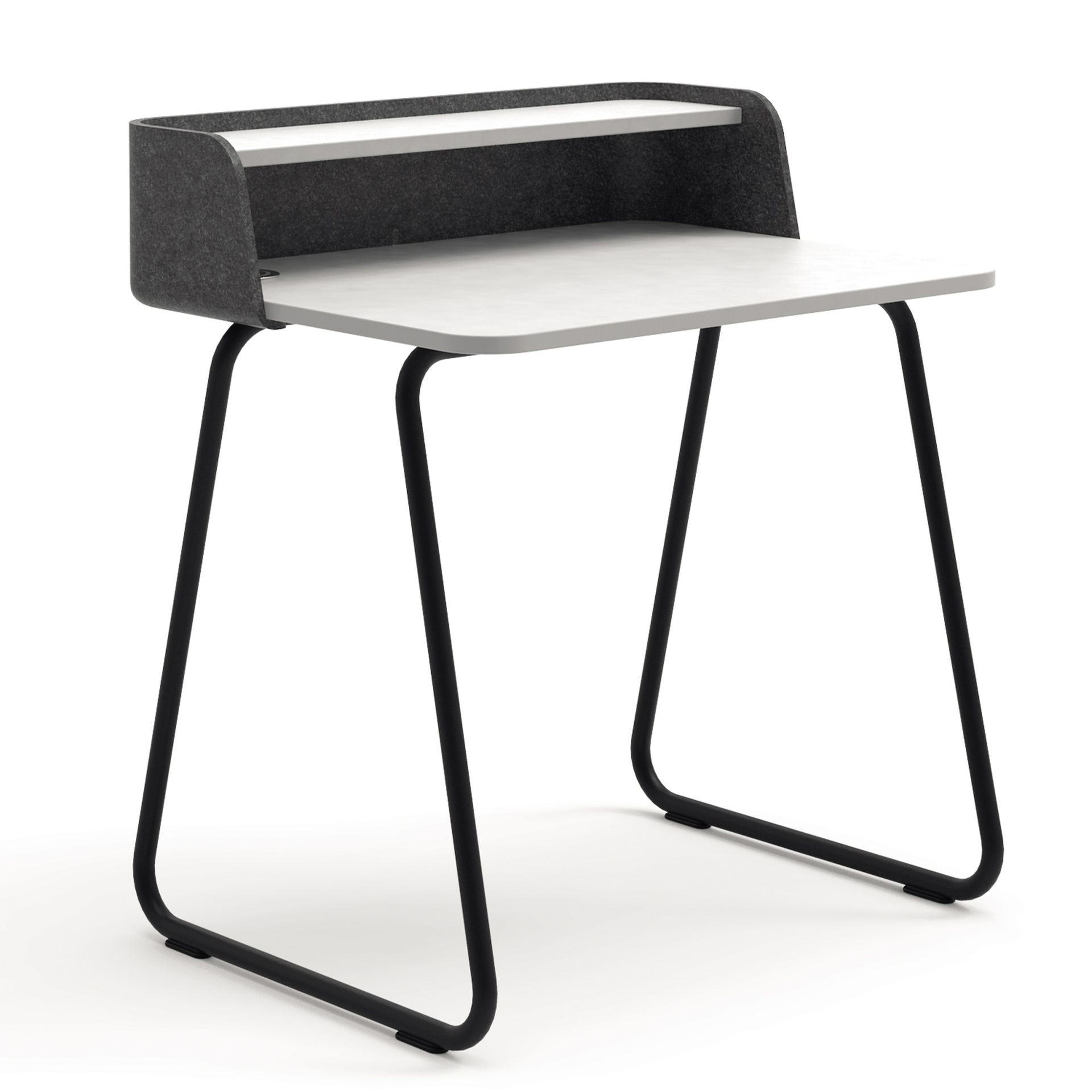 Arbeitstisch secretair home W-Charger ws/sw/an