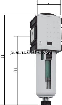 FUTURA Ersatzfilter 0,01 µm , Futura 4 / Multifix 4