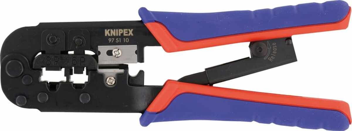Crimp-Hebelzange Western