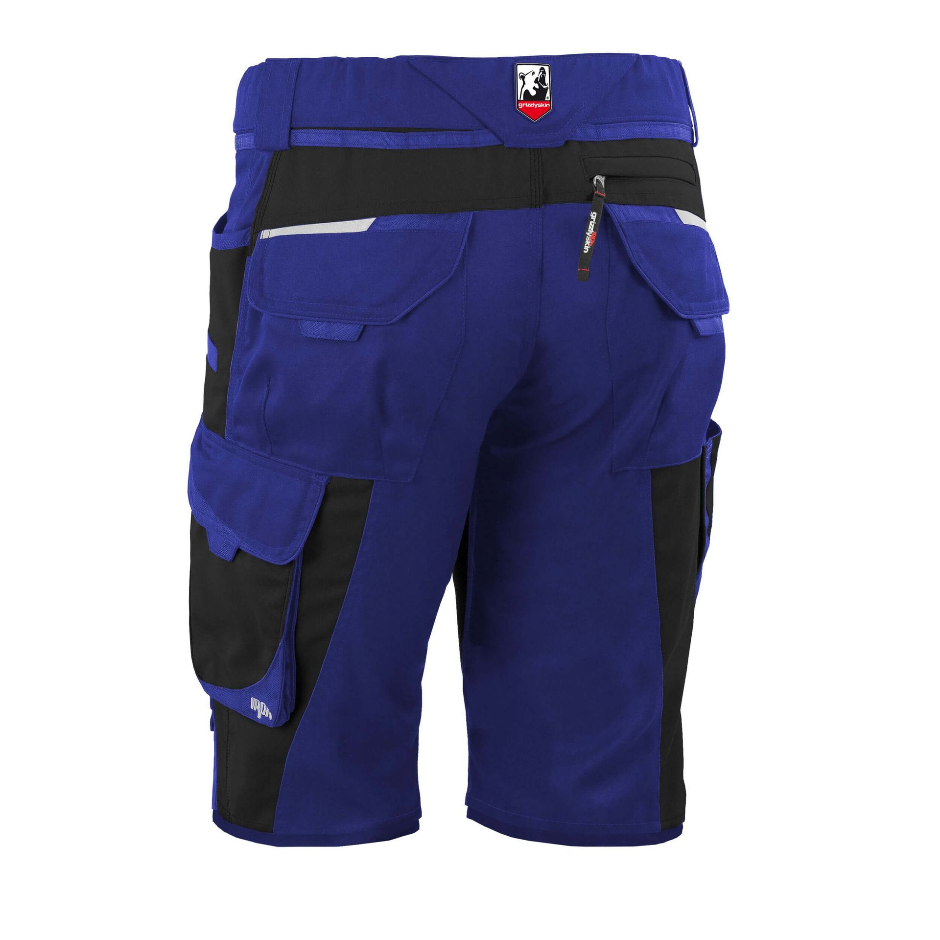 Grizzlyskin Shorts "IRON" IRON, kornblau/schwarz, Gr. N42