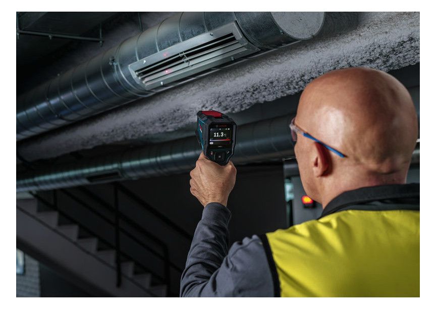 BOSCH Akku-Thermodetektor