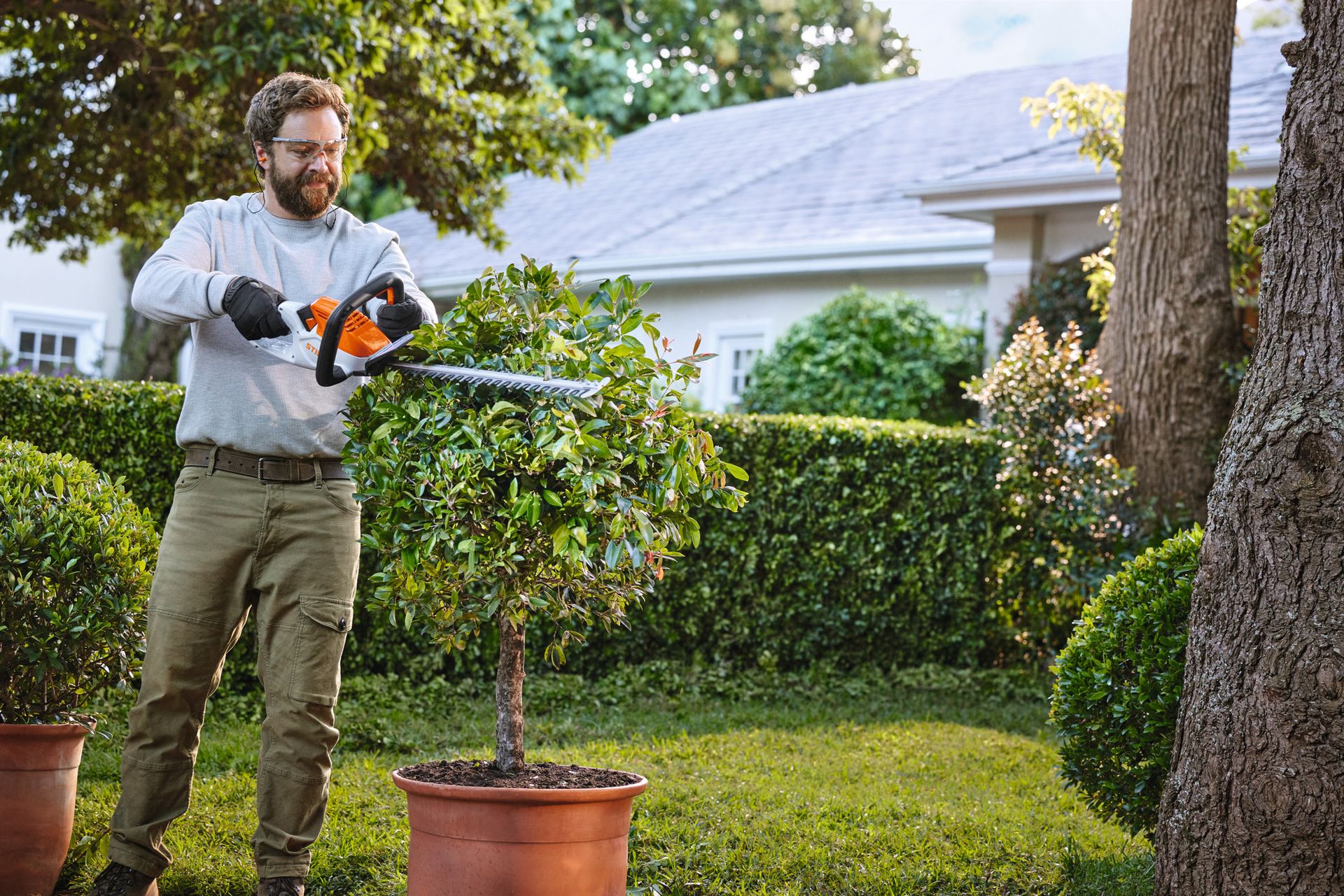 STIHL Akku-Heckenschere HSA 40