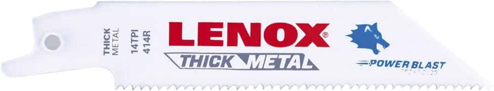 Säbelsägeblatt 102x19x0,9mm 14Zähne Pack a 5 Stück LENOX