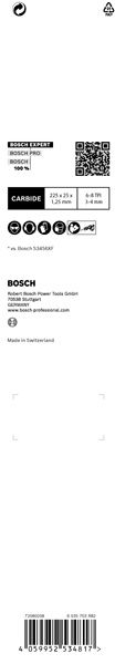 BOSCH Säbelsägeblatt, (VE: 1 Stück)