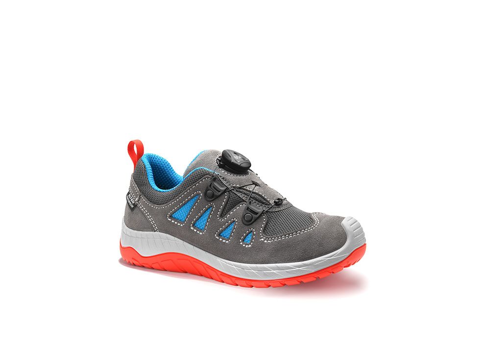 ELTEN MADDOX Kids BOA Sicherheitshalbschuh, Grau, Gr. 33