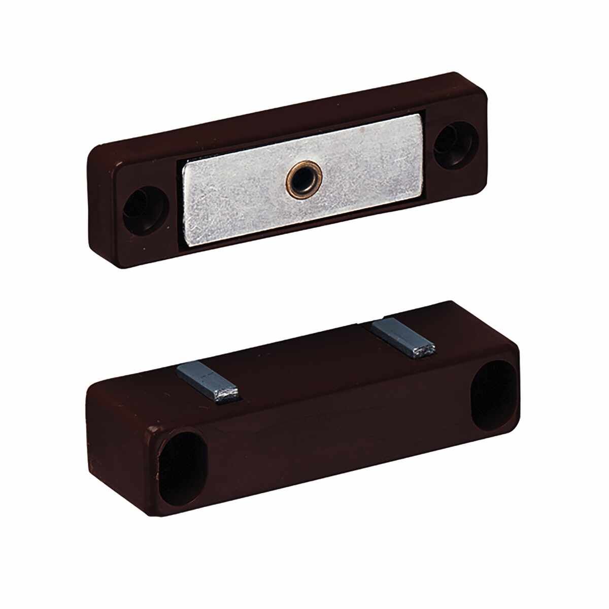 Fangmagnetschnäpper M 93/GP 8 50 N, weiß passivier