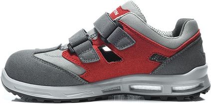 Sicherheitssandale Travis XXT grey-red easy