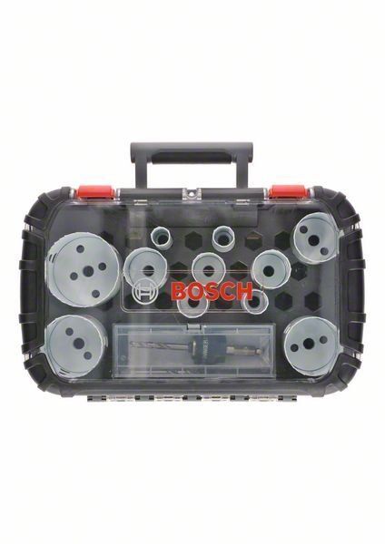 Bosch 14 teiliges Universal Set, 1 Lochsäge
