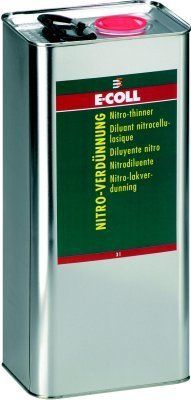E-Coll Nitro-Verdünnung 3 Liter-Kanister