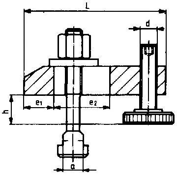 Spanneisen DIN6314V verstärkt 10/8-32mm FORMAT