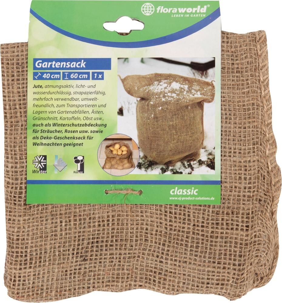 Jutesack Natur 40x60 cm Floraworld