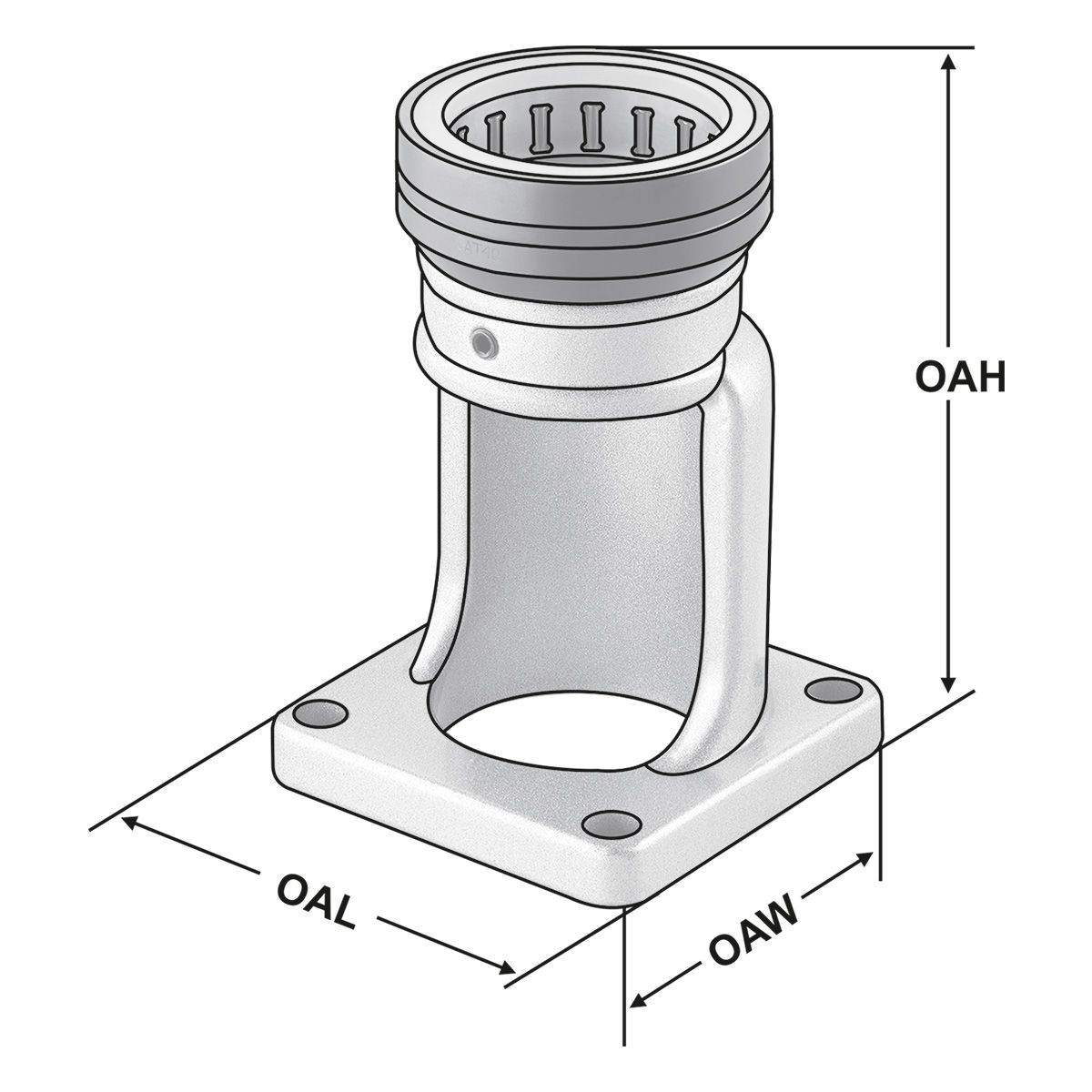Montageblock BT30