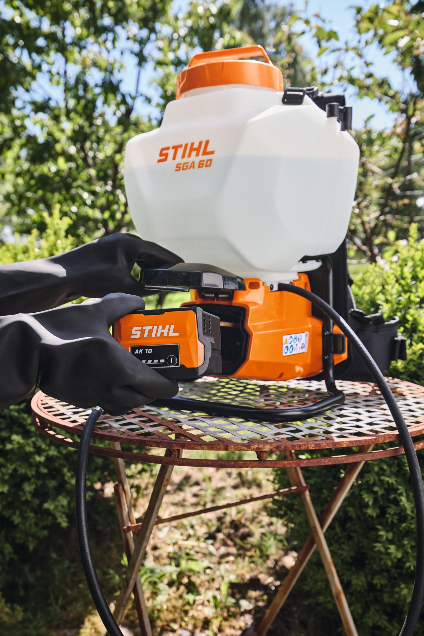 STIHL Akku-Spritzgerät SGA 60