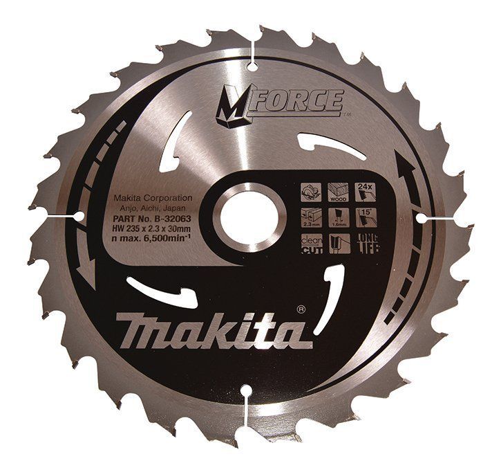 Makita M-FORCE Sägeb. 235x30x24Z