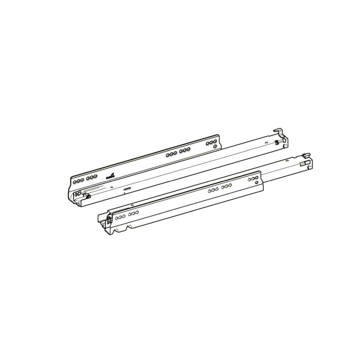 Vollauszug Actro YOU  XS (10 kg),  270 mm