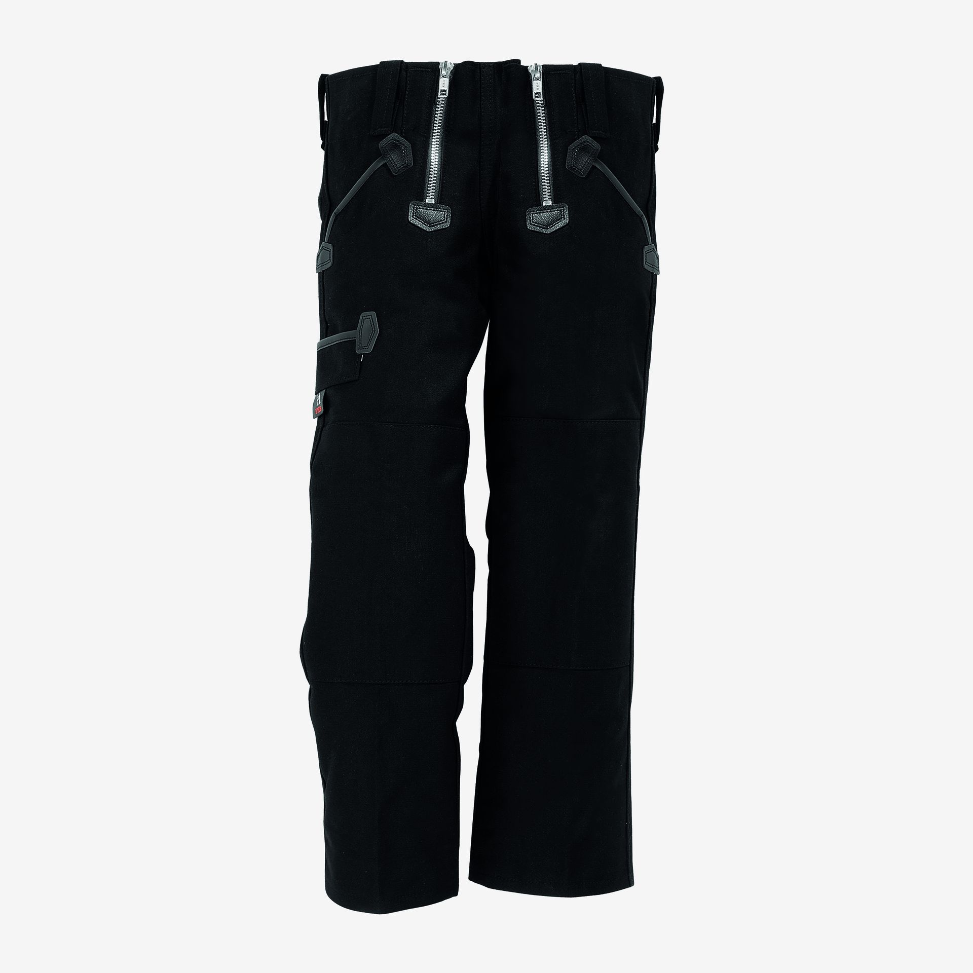 BOBBY Kinder-Zunfthose Rips-Moleskin schwarz 104