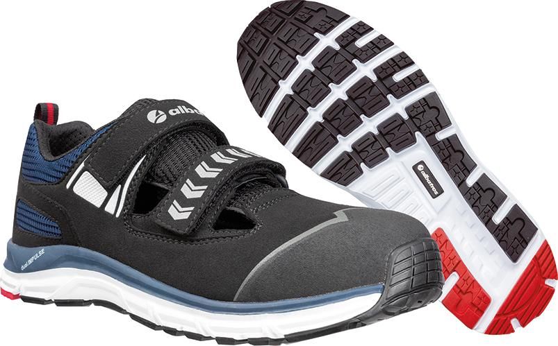 Halbschuh Jetstream Impulse Low,ESD,HRO,S1, Gr.36